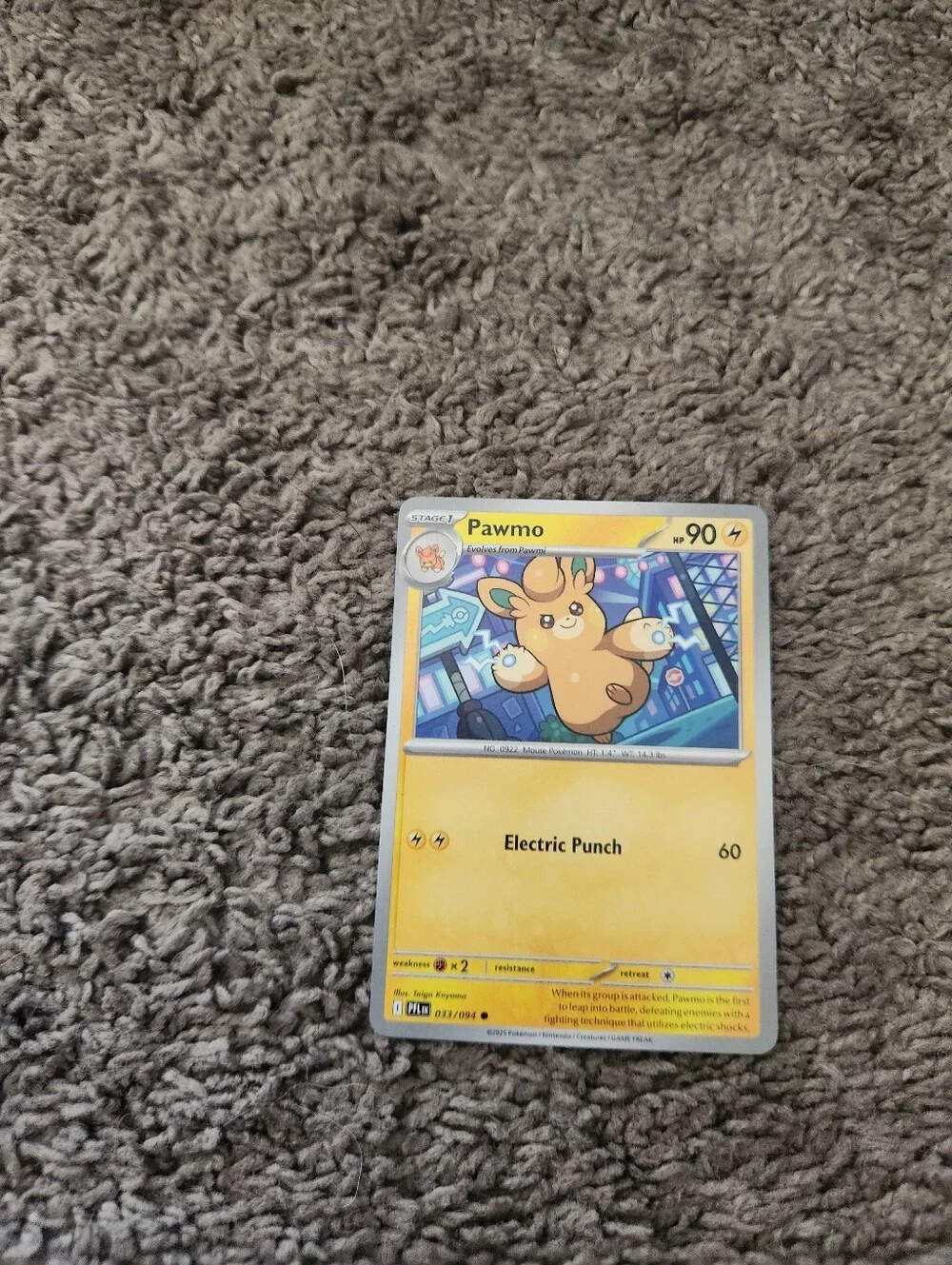 Pokemon pawmo me02
